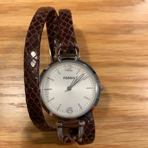 Wrap style Fossil Watch